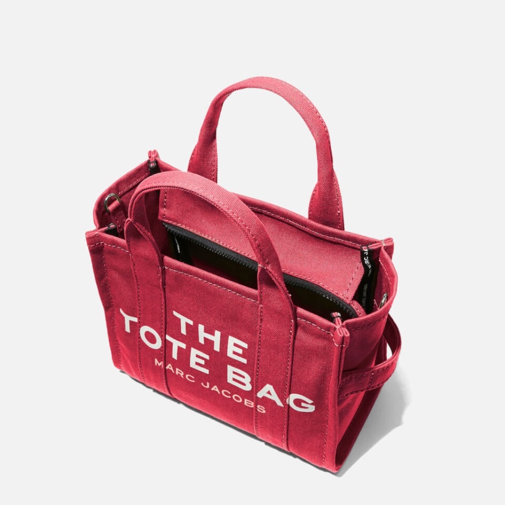 Marc Jacobs The Small Canvas Tote Bag - Persian Red - Picture 4 of 9